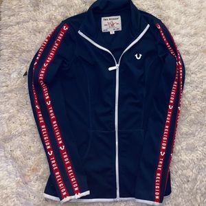 True Religion Navy Blue Track Jacket